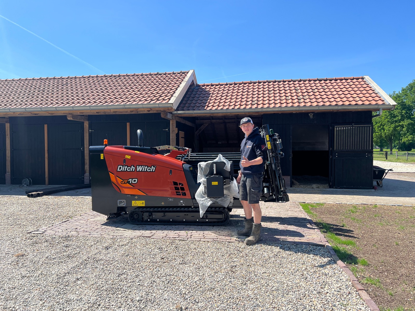 Ditch Witch JT 10