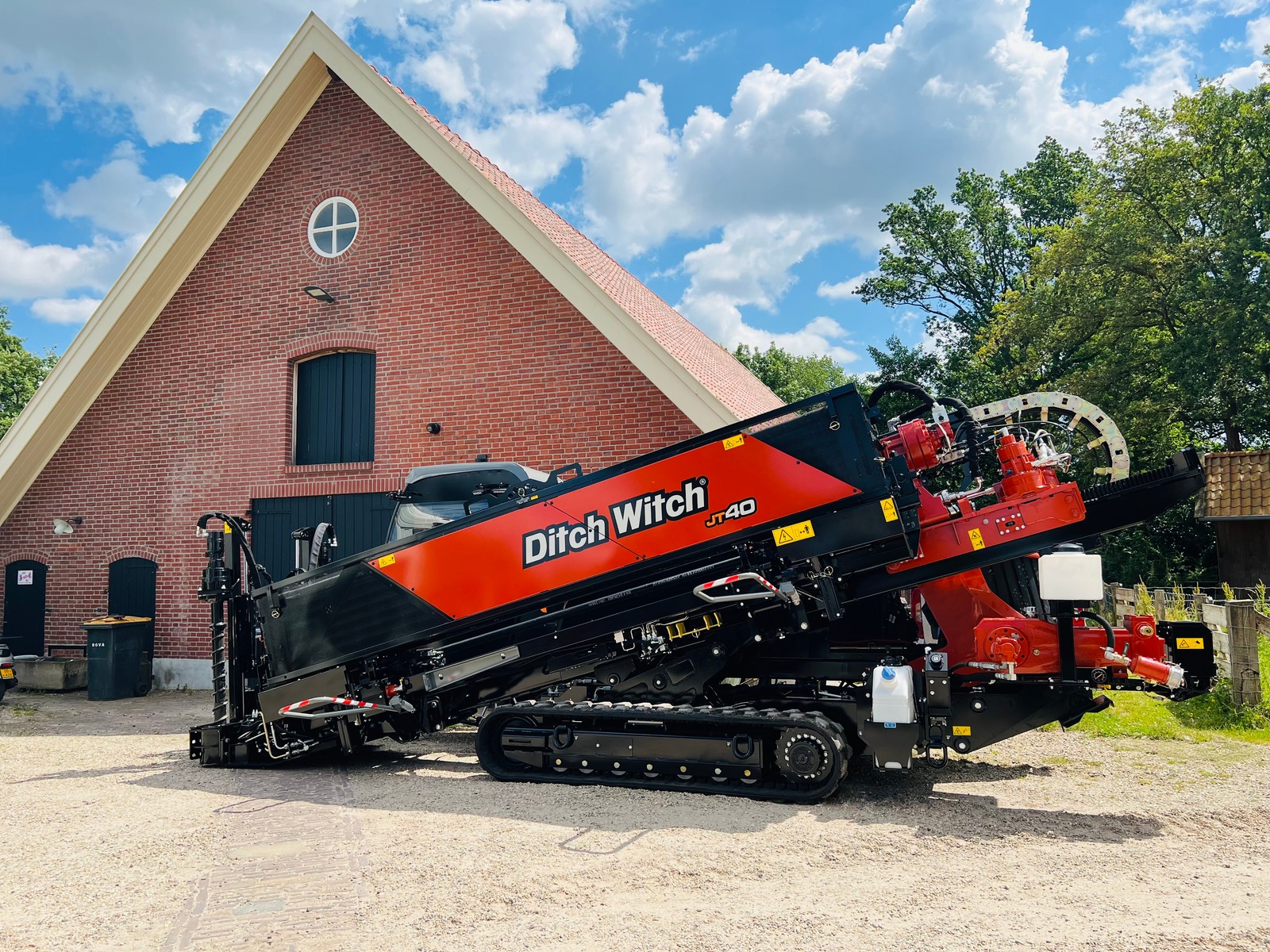 Ditch Witch JT 40